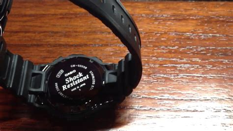 g shock watch serial number lookup